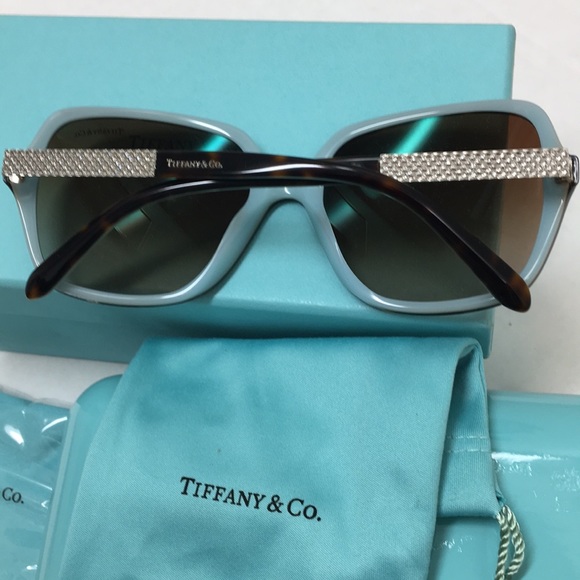 ❌SOLD❌TIFFANY CRYSTAL TORTOISESHELL SUNGLASSES - Picture 6 of 8